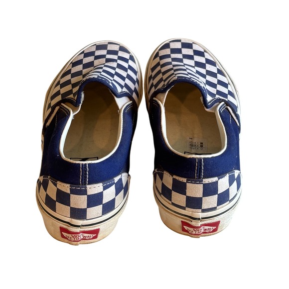 Vans Classic Slip On Checkerboard Shoes Womens 7 Mens 5.5 - Picture 3 of 8